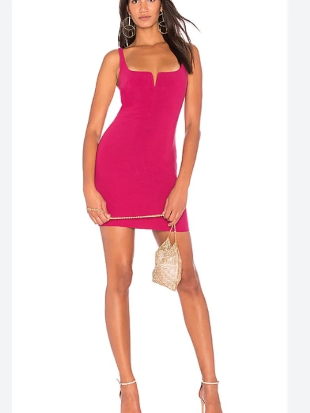 Likely Constance Mini Dress 0 pink magenta